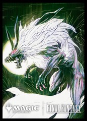 Ultra Pro - Sleeves 100ct - MTG Final Fantasy V7 (Summon: Fenrir) (Tariff Product)